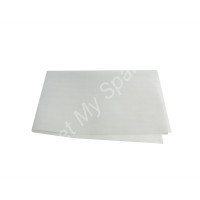 Lid sheet (AXW9069-7ZD0) for Washing Machine for Model  Panasonic