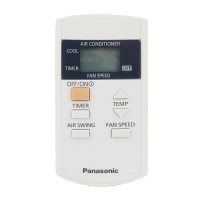 Panasonic Room Air Conditioner Remote control co.(wireless) for model CS-UC12MKY (CWA75C3733)