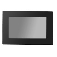 Panasonic Microwave Door screen for model NN-SM255WFDG (12570000A02058)