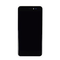 Panasonic Mobile Phones Front cover assembly_black for model ELUGA I9 (VA6.05.00060)