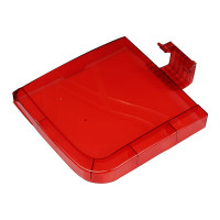 Panasonic Washing Machine Spin lid red 6579 (full transparent abs for model NA-W65B3RRB (03HMRM680040106)