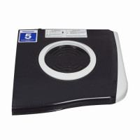 Panasonic Washing Machine Spin lid with deco grey a-343 (full tran for model NA-W62B4HRB (03HMRM680050102)