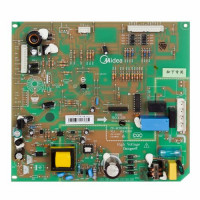 Panasonic Refrigerator Main PCB for model NR-BS60GKX1 (17131000002162)