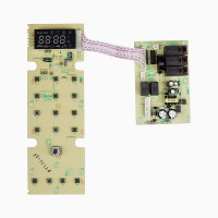 Panasonic Microwave PC board w/components for model NN-CD674MFDG (A603L43L0TU)