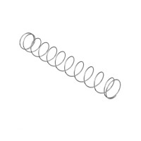 Panasonic Washing Machine Valve spring b for model NA-F80A5HRB (AXW971-8DV0)