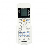 Panasonic Room Air Conditioner Remote control complete for model CS-C18HKY (CWA75C3155)