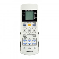 Panasonic Room Air Conditioner Remote control complete for model CS-C18KKY (CWA75C3560)