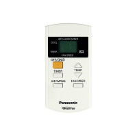 Panasonic Room Air Conditioner Remote control for model CS-YS12MKY (CWA75C3740)