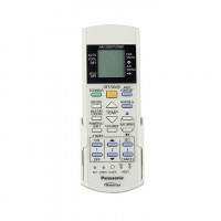 Panasonic Room Air Conditioner Remote control complete for model CS-S12NKY (CWA75C3970)