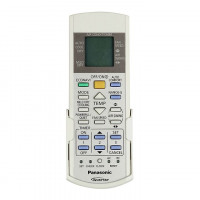 Panasonic Room Air Conditioner Remote control complete for model CS-S12PKY (CWA75C4250)