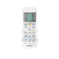 Panasonic Room Air Conditioner Remote control complete for model CS-XC12PKY (CWA75C4254)