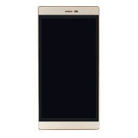 Panasonic Mobile Phones Ogs (LCD+tp) champagne gold for model Eluga-A2 (ELA2-OGS0022)