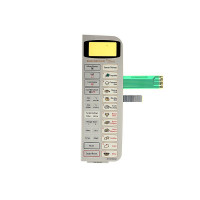 Panasonic Microwave Membrane switch for model NN-C784MFTUE (F630Y6V50STU)