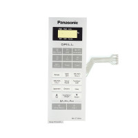 Panasonic Microwave Membrane switch for model NN-GT341MTUE (F630Y9V40STU)