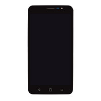 Panasonic Mobile Phones LCD with TP with Front (Black) for model Eluga-L2 (KSJEL2OGSB)