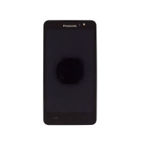 Panasonic Mobile Phones Ogs- LCD+tp (black) for model Eluga S (KSJESLCDTPB)