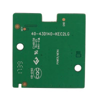 Panasonic LED Key board for model TH-40D200DX (M8-55D16VY-KE1)