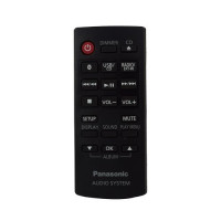 Panasonic Home Theater Remote control for model SC-UA3GW-K (N2QAYB001149)