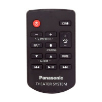 Panasonic Home Theater Remote controller for model SC-HTB250GWK (N2QAYC000125)