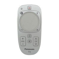 Panasonic LED Touch remote TH-l50dt60d for model TH-L50DT60D (N2QBYB000029)