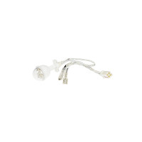 Panasonic Refrigerator LED lamp,with connector,r600a,pana for model NR-A252LTGG4 (NR1100137413)