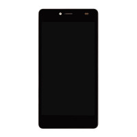 Panasonic Mobile Phones Ogs (LCD+tp) black for model Panasonic-P71(1GB) (P71-OGS0028)