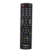 Panasonic LED Remote Controller / Remote Accessories for model TZZ00000009A (PK11V01670I)