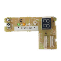 Panasonic Room Air Conditioner ElectronIC controller for model CS-LU18UKYRN (CWA748190-W)