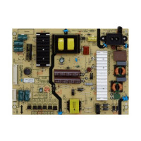 Panasonic LED Power board for model TH-43EX480DX (168P-L4L01D-HCW2S)