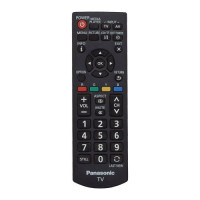 Panasonic LED Remote control for model TH-19C400DX (2419290117ST-0B)