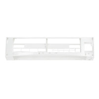 Panasonic Room Air Conditioner Front grille-freme for model CS-QN18UKY (ACRE121369-14)