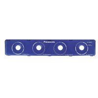 Panasonic Washing Machine Panel plate (deco) wmi803-tranperent blu for model NA-W80H2ARB (03HMRM471100102)