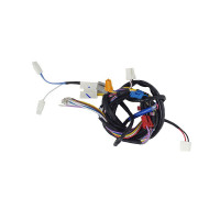 Connector lead wire unit (AXW014A7JS00) Washing Machine Panasonic