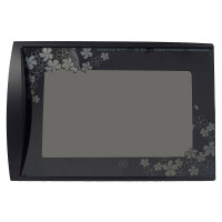 Panasonic Microwave Door glass  &  door panel for model NN-CT364BFDG (CT364BFDG-D00)