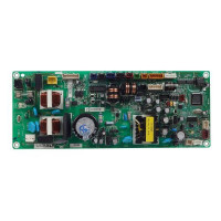 Panasonic VRF PCBoard w component for model S-90MF2E5A (CWA73C8267)