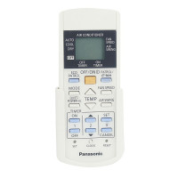 Panasonic Room Air Conditioner Remote control complete for model CS-C12KKY (CWA75C3568)