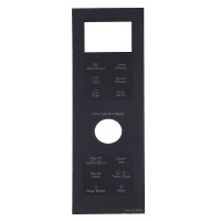 Membrane switch (F630YBG40KFC) Microwave oven Panasonic