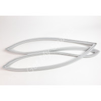 Panasonic Refrigerator Gasket door Freezer compartment for model NR-BR347RKX1 (CNRAD-344501)