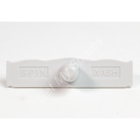 Panasonic Washing Machine Wash & spin selector slider  light grey for model NA-W82G4ARB (03HMRM623030110)