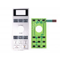 Membrane switch (F630Y8G60SHP) for Microwave for Model  Panasonic